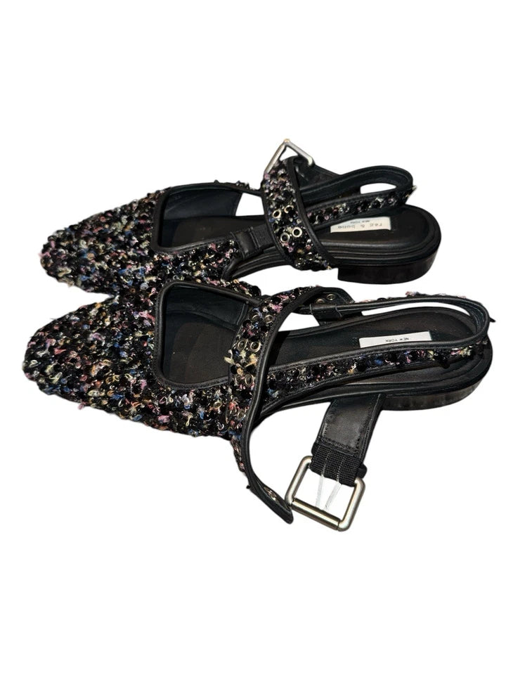 Women’s Size 9- Rag & Bone Sequin Slingback