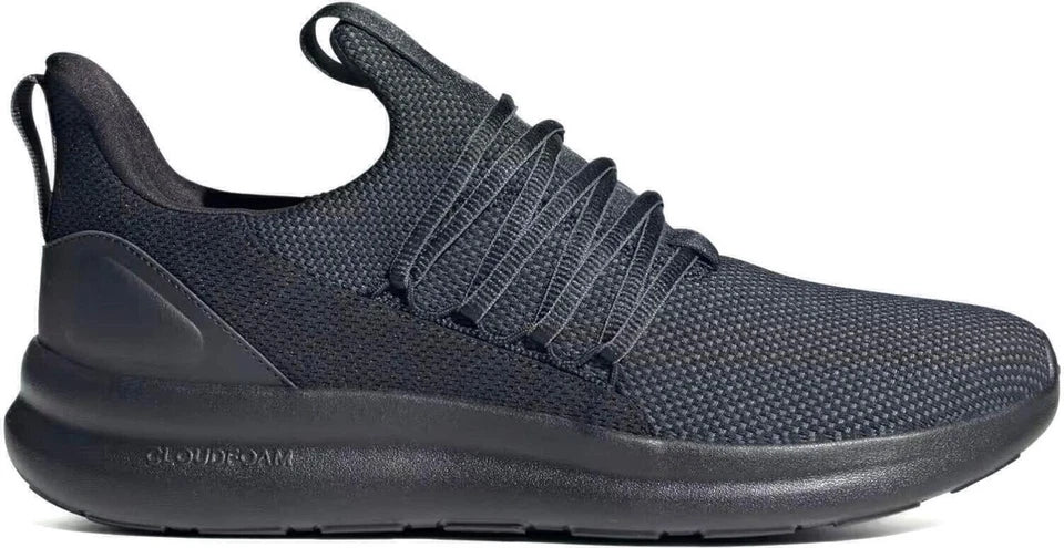 Size 10 Men’s - Adidas Lite Racer Adapt 7.0 Black Grey