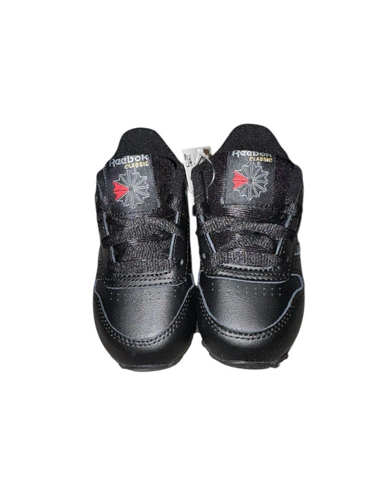 Kids Size 6C- Reebok Classic Black