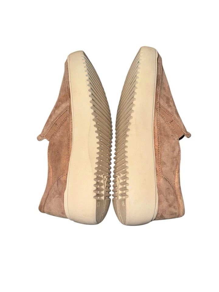 Women’s 7.5 VIONIC Slip On Sneakers Rose Gold