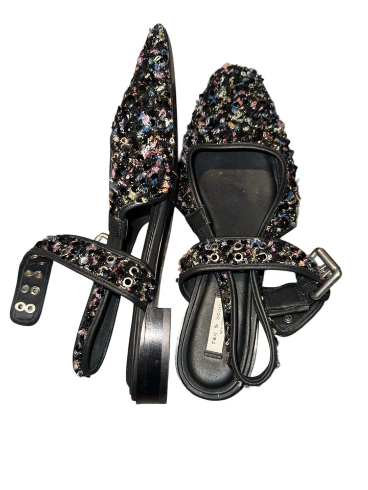 Women’s Size 9- Rag & Bone Sequin Slingback