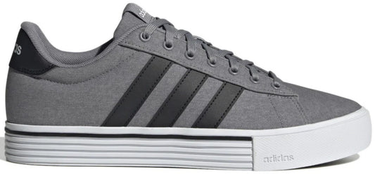 Size 8 Men’s - adidas Daily 4.0 Grey Black