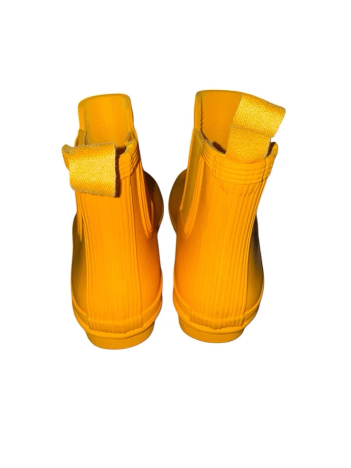 Women’s Size 7 Hunter Boots Yellow