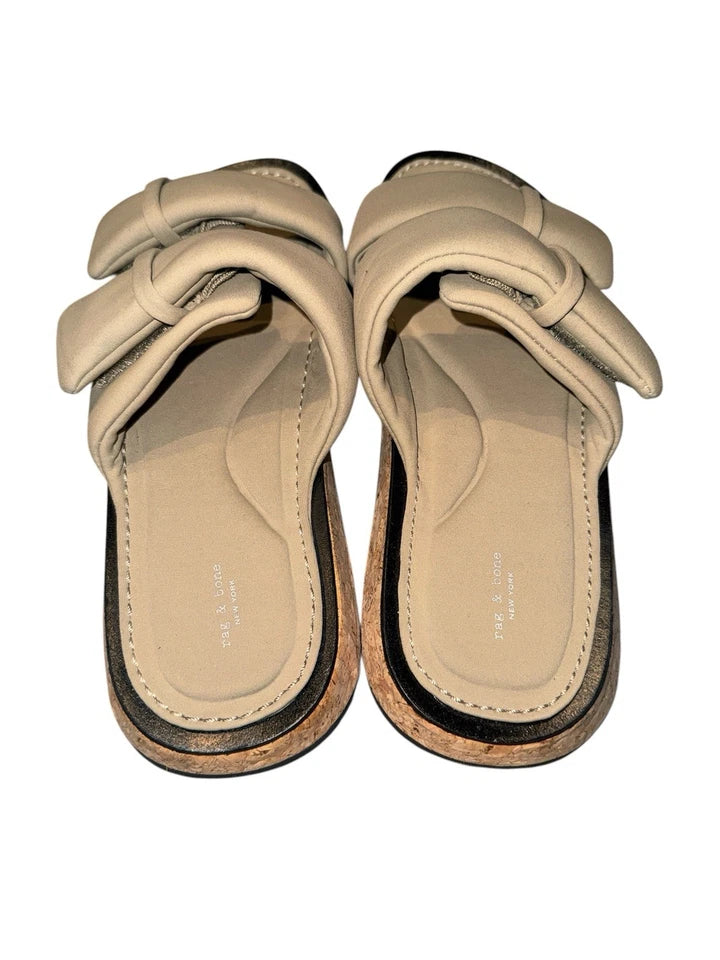 Women’s 7.5- Rag & Bone Sandals Brown