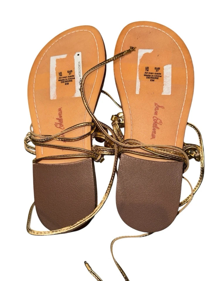 Women’s 7 Sam Edelman Sandals