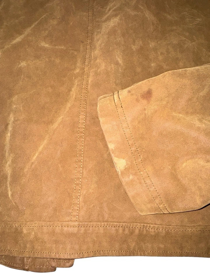 Women’s Large- We The Free Vegan Leather Jacket Brown