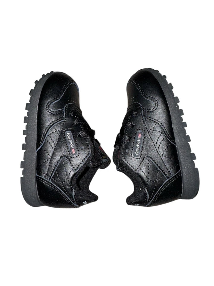 Kids Size 6C- Reebok Classic Black
