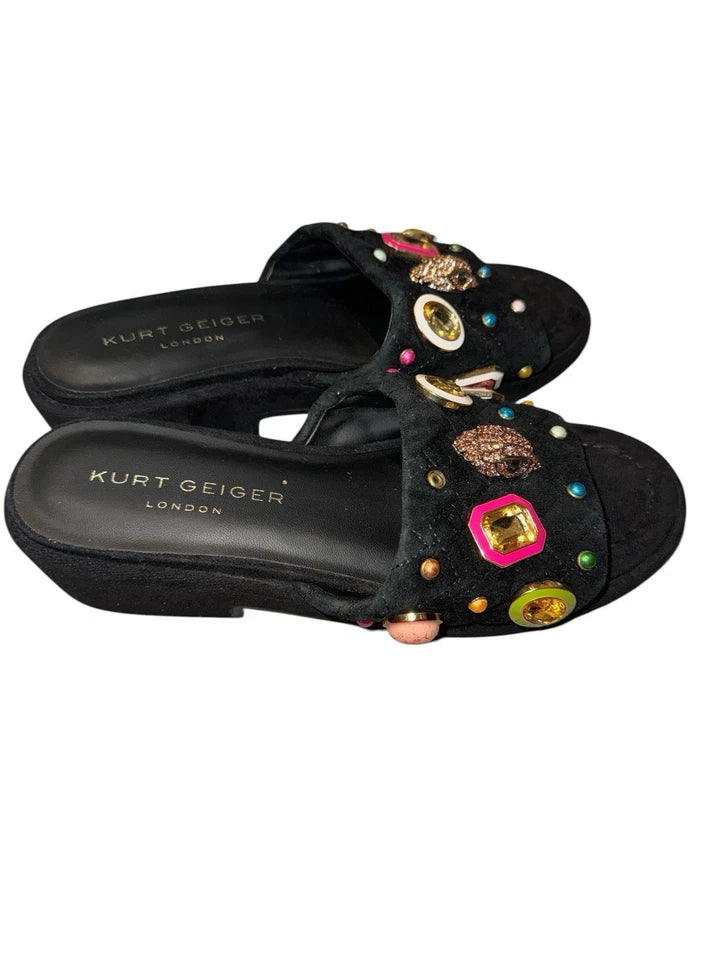 Women’s 8.5- Kurt Geiger Sandals Black