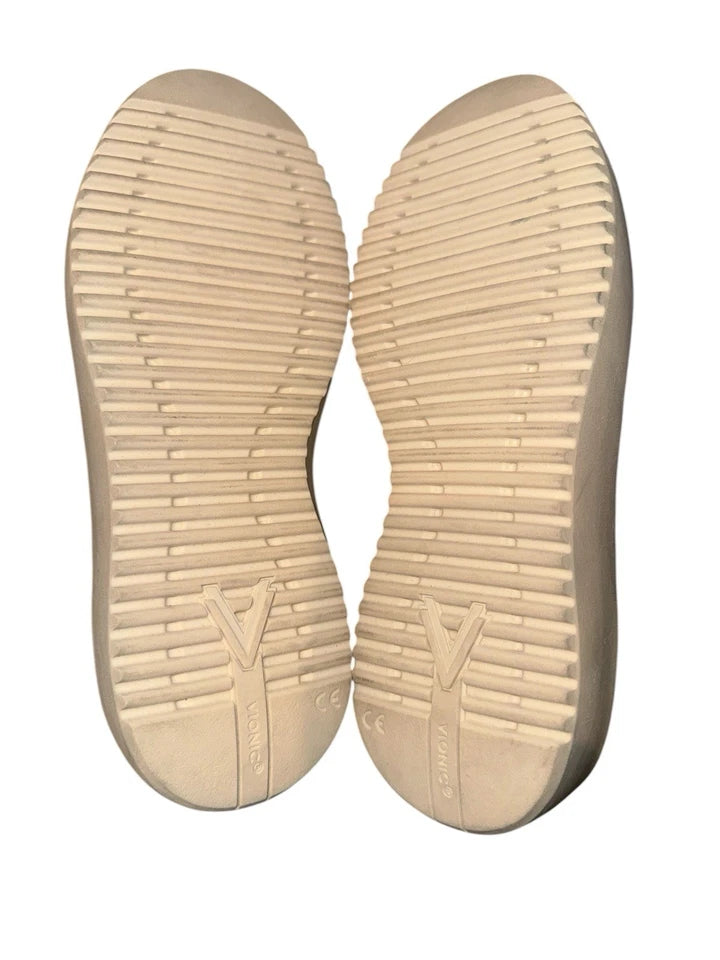 Women’s 7.5 VIONIC Slip On Sneakers Rose Gold