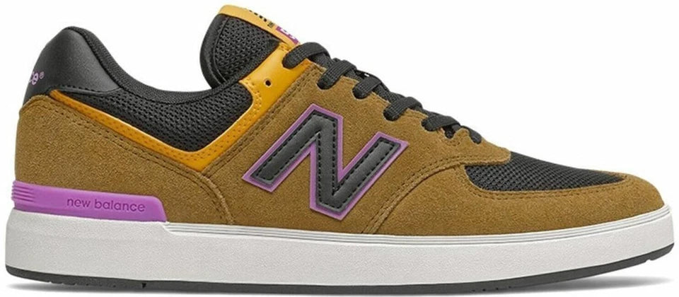 Size 10.5- New Balance 574 Brown Black Men’s