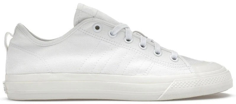 Size 7.5 Men’s - adidas Nizza RF Triple White