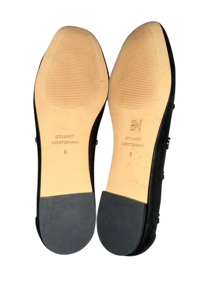 Women’s 8 Stuart Weitzman Flats Black