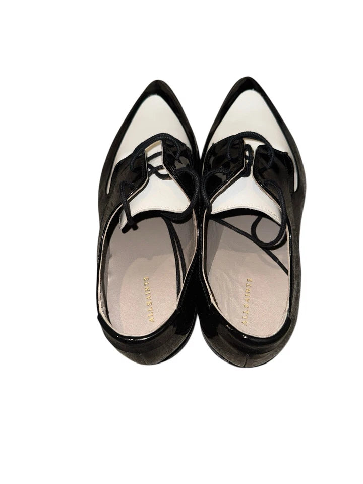 Men’s 10- Allsaints Derby Shoes
