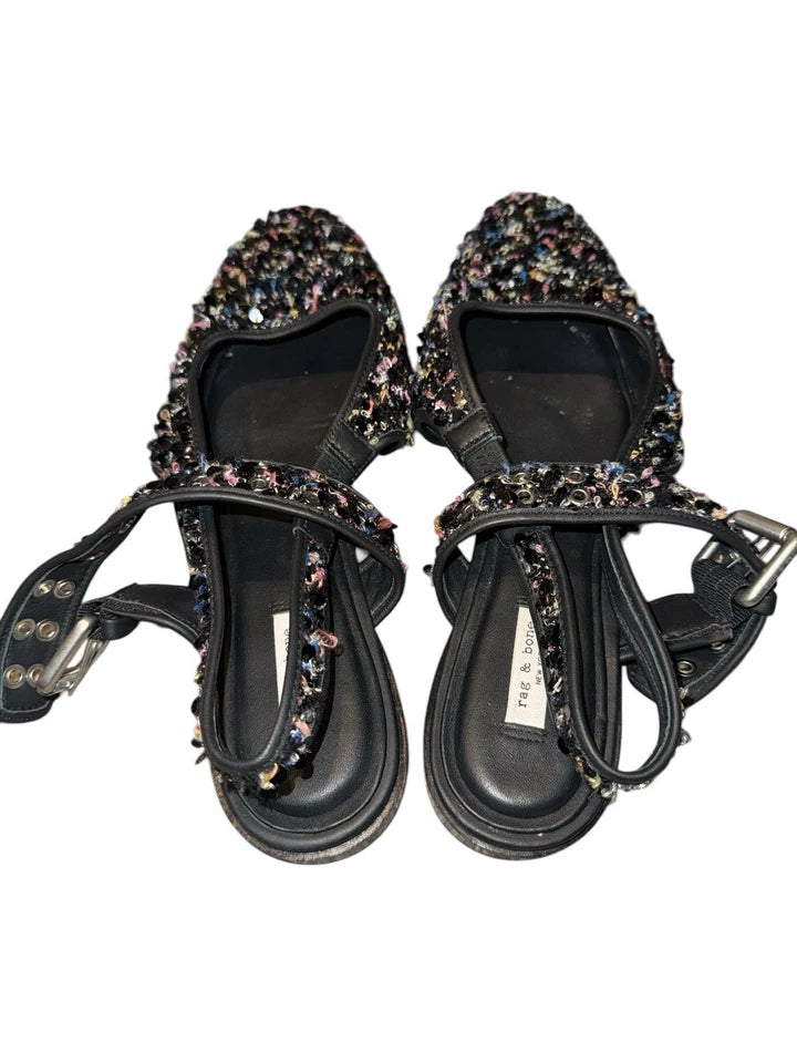 Women’s Size 9- Rag & Bone Sequin Slingback