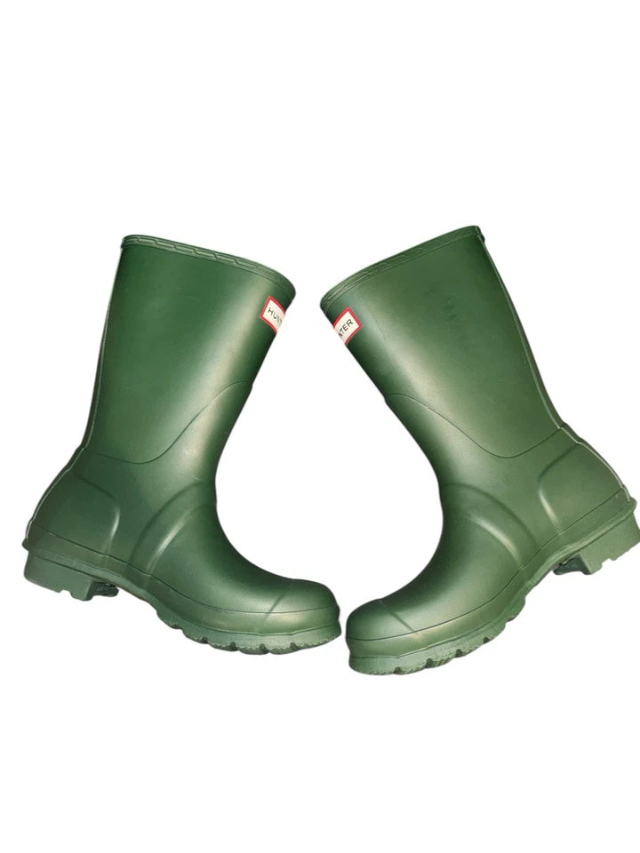Women’s Size 6- Hunter Boots Deep Green