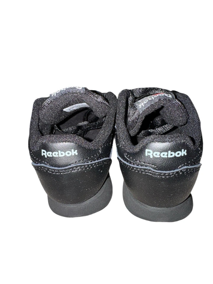 Kids Size 6C- Reebok Classic Black