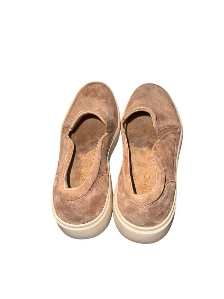 Women’s 7.5 VIONIC Slip On Sneakers Rose Gold