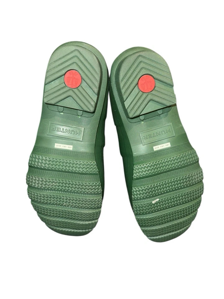 Women’s Size 6- Hunter Boots Deep Green