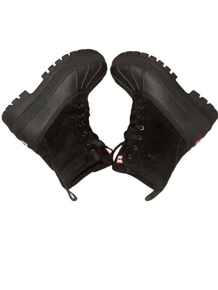 Women’s Size 7- Hunter Boots Black