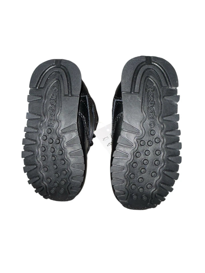 Kids Size 6C- Reebok Classic Black