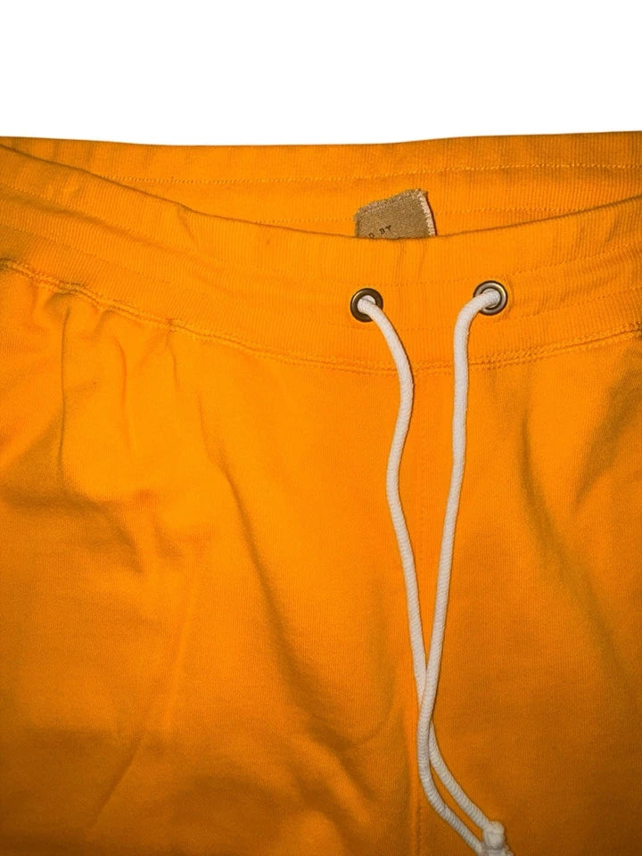 Men’s 3XL- Strivers Row Sweatpants Yellow