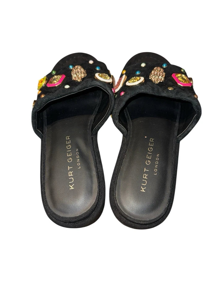 Women’s 8.5- Kurt Geiger Sandals Black