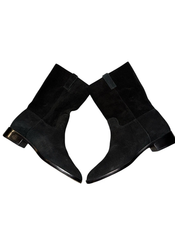 Women’s Size 9- Larroude Boots Black